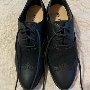 JustFab Oxfords